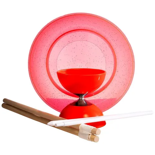 Bartl 102981 - Acrobat Junior-Jonglier-Set Jonglage Bälle Diabolo Teller Kinder