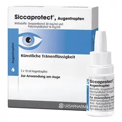 Siccaprotect Augentropfen