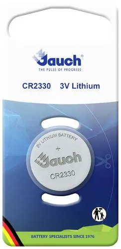 Jauch Quartz Knopfzelle CR2330 3V 1 St. 260 mAh Lithium