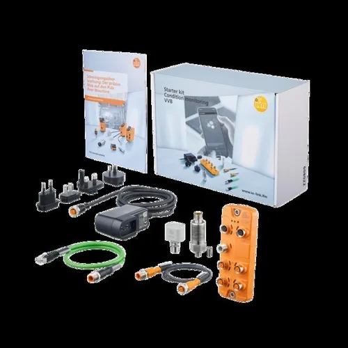 Ifm Electronic IO-Link VVB Starterkit ZZ0809 - Ein-/Ausgangs-Module - SPS-Prozessoren mit IO-Link VVB Starterkit, ideal für die einfache Integration von Sensoren und Aktoren in Automatisierungssysteme.