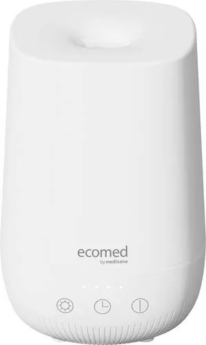 Medisana AD-50E Aromatisierungsgerät - Ultraschall-Aroma-Diffusor in elegantem Weiß, ideal zur Schaffung einer entspannenden Atmosphäre mit ätherischen Ölen.