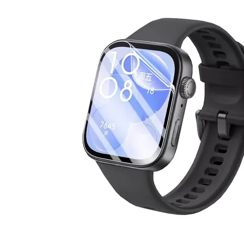 Für Huawei Watch Fit 3 Hydrogel Film Schutzfolie Transparent Display Schutz
