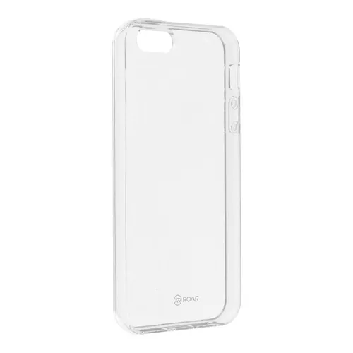 ROAR case ALL DAY COLORFUL JELLY passend für IPHONE 5 / 5S / SE transparent