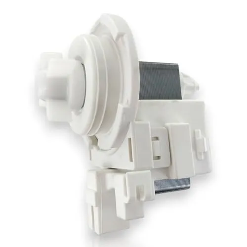 DL-pro Ablaufpumpe für Miele 6239563 - Hochwertige Laugenpumpe - Abwasserpumpe für Waschmaschinen, 30 Watt, kompatibel mit Miele 800er und 900er Serie. Ideal für zuverlässige Entleerung und einfache Installation.
