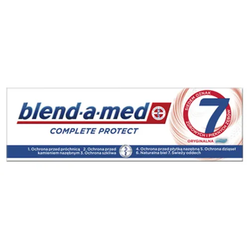  Complete Protect 7 Original Zahnpasta für den kompletten Schutz Ihrer Zähne 75 ml
