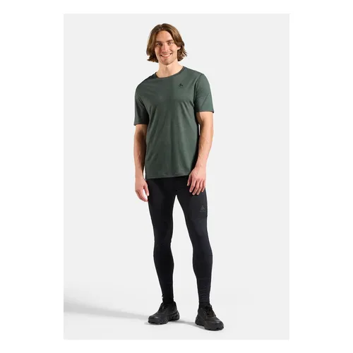 Odlo Funktionsshirt Natural Merino 160 Shirt Herren XL - Funktionsunterwäsche aus 100% Merinowolle für natürliche Kühlung und hervorragende Performance, ideal für Sport und Outdoor-Aktivitäten.