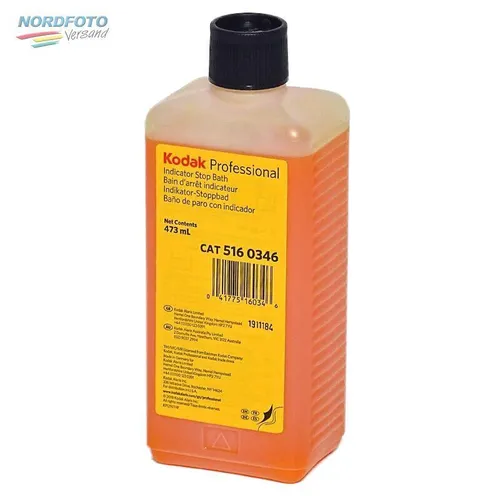 KODAK Indikator Stoppbad für S/W Film und Papier 473ml ( 21,12 €/ L)