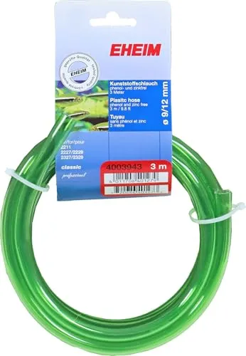 Eheim Schlauch 9-12 mm - Hochwertiger Ersatzschlauch für Aquarienfilter, ideal für optimale Wasserzirkulation