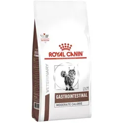 ROYAL CANIN Gastro Intestinal Moderate Calorie GIM 35 - 2kg Diätfutter für übergewichtige Katzen, mit moderatem Fettgehalt und hochverdaulichen Proteinen, inkl. Überraschung und 5% Rabatt!