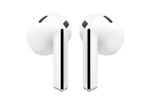 Samsung Galaxy Buds3 SM-R530 - Kabellose In-Ear Bluetooth Kopfhörer in Weiß mit Noise-Cancelling und 6h Akkulaufzeit