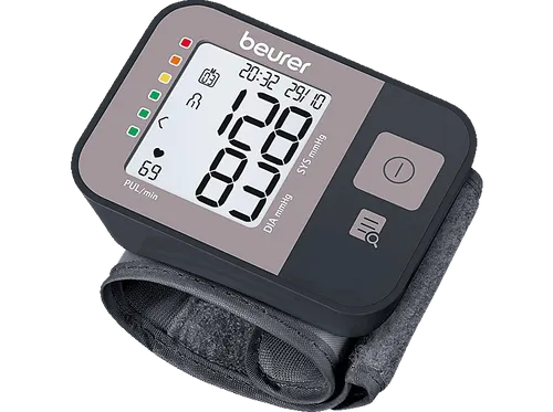 BEURER BC 1 R VITAL+ Handgelenk-Blutdruckmessgerät - Handgelenk-Blutdruckmessgerät mit vollautomatischer Messung und farbiger Skala zur einfachen Einstufung der Werte. Inklusive Arrhythmie-Erkennung für mehr Sicherheit.