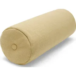 Puff Weave Rolster Kissenrolle honigfarben