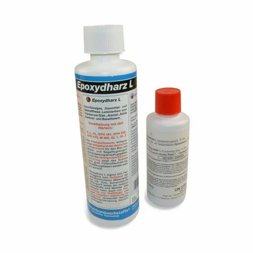 R&G 280g 15-Minuten-Epoxy - 200g Epoxidharz L + 80g Epoxidhärter S R & G 1001051