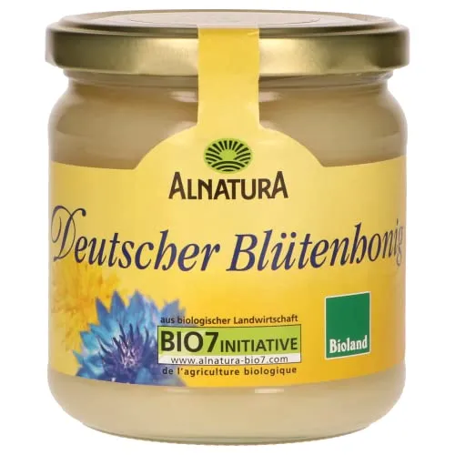 Alnatura Deutscher Blütenhonig, 1 x 500 g