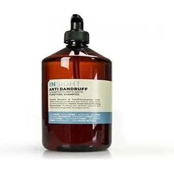 INSIGHT Purifying Shampoo 900 ml - Shampoos für Kopfhautprobleme, wirkt antiseptisch und beruhigt gereizte Kopfhaut mit natürlichen Extrakten von Rosmarin, Thymian und Salbei.