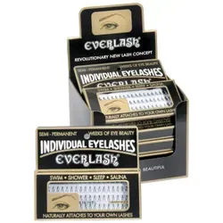 Everlash Dauerwimpern Nachfüllpackung short - schwarz