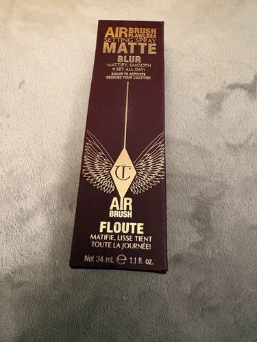 Charlotte Tilbury - Airbrush Flawless Setting Spray Matt - Mattierendes Fixierspray - matte Setting Spray 34ml 34 ml