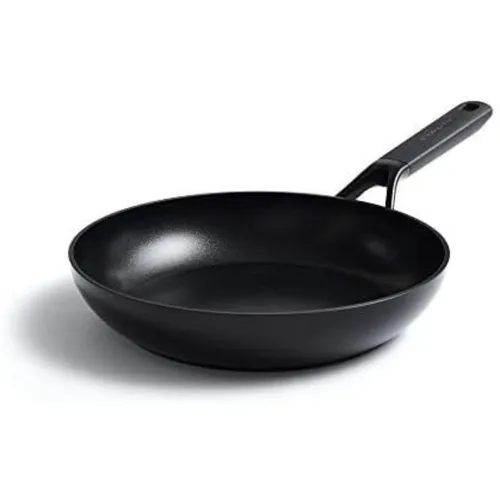 KitchenAid Bratpfanne "Classic Forged" Ø 28 cm - Schwarz - Pfanne aus Aluminium mit Antihaftbeschichtung, backofenfest bis 160°C und induktionsgeeignet für vielseitiges Kochen.