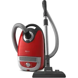 Miele Complete C2 Tango (SFAF5 30) Mangorot Staubsauger - Kompakter Staubsauger mit 4,5 L Beutel, abnehmbarer Bürste und 890 W Leistung – ideal für gründliche Reinigung in jedem Zuhause.