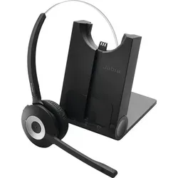 Jabra Pro 930 - Professionelles schnurloses Headset für Büro und Callcenter - Headsets - Schnurloses DECT-Headset mit bis zu 120 m Reichweite und 8 Stunden Sprechzeit für maximale Bewegungsfreiheit und Produktivität im Büro.