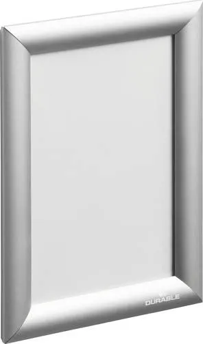 DURABLE Klapprahmen silber 22,3 x 16,0 cm, 1 St.
