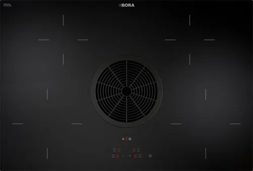 BORA BHU Bora Hyper-Glaskeramik-Kochfeld Umluft BHU - Kochfeld mit innovativer Hyper-Glaskeramik, perfekt für moderne Küchen, bietet effizientes Kochen mit elegantem Design.