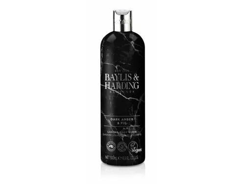  Elements Dark Amber & Fig luxuriöses Duschgel 500 ml