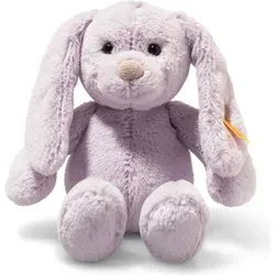 Steiff Tilda Hase 20cm lila - Flauschiges Plüschtier - Stofftiere & Teddybären - Der weiche lila Tilda Hase mit Schlappohren ist das perfekte Kuscheltier für Kinder und überzeugt mit geprüfter Qualität und waschmaschinenfestem Material.