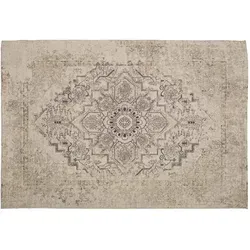 Tchibo Woood Teppich »Eric« - mehrfarbig, 170 x 240 cm - Teppich mit böhmischem Print, schafft eine warme Atmosphäre und besteht aus robustem Gewebe. Ideal für Wohnzimmer, jedoch nicht für Fußbodenheizung geeignet.