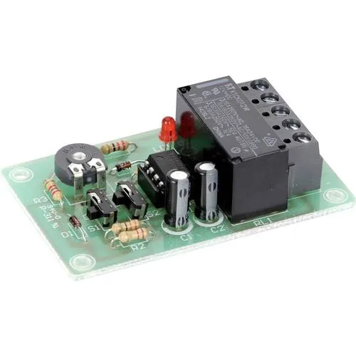 Conrad Components 195901 Timer Bausatz 12 V/DC 0.5 - 150 s