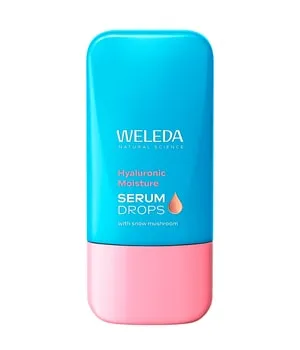 Weleda Serum Drops Hyaluronic Moisture 30 ml - Intensiv pflegendes Gesichtsserum mit Duo-Hyaluronsäure und Snow Mushroom für 24h Feuchtigkeit. Ideal zur Auffrischung müder Haut und für ein geschmeidiges Hautgefühl.