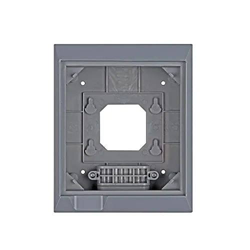 Wandhalterung für Color Control GX Victron - Praktische Halterung für die einfache Befestigung des Color Control GX, ideal für Solarenergie-Anwendungen und bietet eine sichere Montage.
