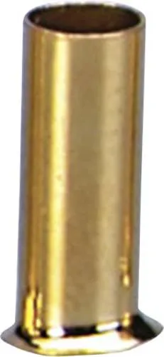 Sinuslive Aderendhülse 1 x 1.5mm² vergoldet