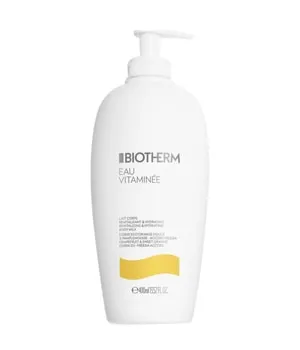Biotherm Eau Vitaminée Body Milk - Ganzkörperpflege mit feuchtigkeitsspendender Wirkung, schnell einziehend und hinterlässt einen erfrischenden Zitrusduft für vitalisierte Haut.