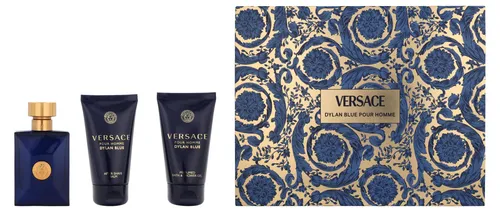 Versace Geschenkset Dylan pour Homme Set - Elegantes Parfumset für Herren, ideal als Geschenk, verleiht einen maskulinen und frischen Duft.