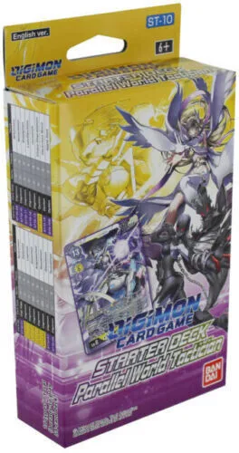Digimon TCG Parallel Welt Tactician Starter Deck Verpackt Neu