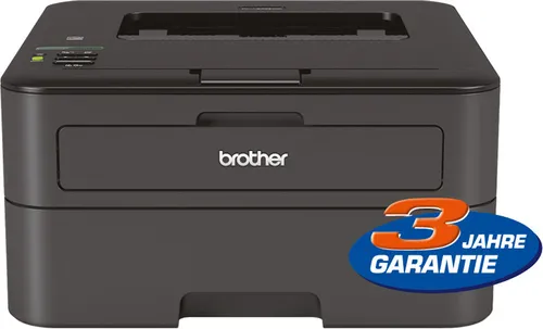 Brother HL-L2365DW Monolaserdrucker - Beige - Drucker mit automatischem Duplexdruck, 30 Seiten/Min. und WLAN, ideal für effizientes Arbeiten im Büro oder Home Office.