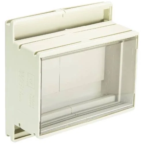 Wieland Electric LEERGEH.93x42X66MM Hutschienen-Gehäuse 93 x 42 x 96 Kunststoff 1 St.