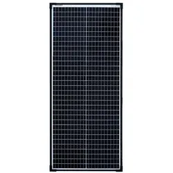 enjoy solar 36V Monokristallines Solarmodul 80W - Monokristallines Solarmodul mit über 23,1% Wirkungsgrad und 10 Busbars für maximale Energieeffizienz. Ideal für Off-Grid Anwendungen wie Wohnmobile, Gartenhäuschen und Boote.