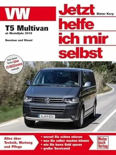 VW T5 Multivan 2010: Jetzt helfe ich mir selbst - Freizeit, Haus & Garten - Praktisches Handbuch für VW T5 Multivan ab 2010, ideal für DIY-Reparaturen und Wartung.