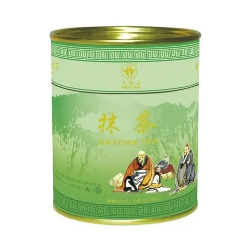 TIAN HU SHAN Grünteepulver MATCHA TEE - Premium Grünteepulver aus China, reich an Antioxidantien und ideal für gesunde Getränke oder Backrezepte.