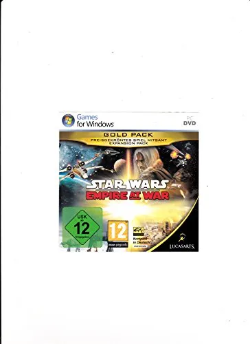 Star wars Empire at war, GOLD PACK