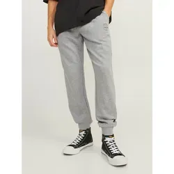 JACK & JONES Male Jogginghose Regular Fit - Wanderhosen in Regular Fit mit mittlerer Taille, aus 85% Baumwolle und 15% Viskose für hohen Tragekomfort und Flexibilität.