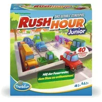 Rush Hour Junior 2024, Denkspiel - Gesellschaftsspiel für Kinder, fördert logisches Denken und Problemlösungsfähigkeiten mit spannenden Herausforderungen.