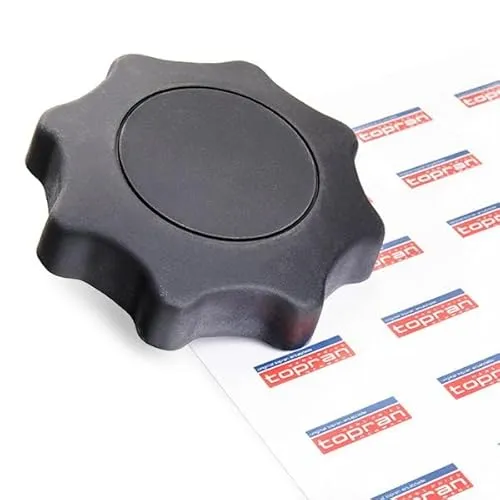 TOPRAN Drehknopf, Sitzlehnenverstellung 109519 Kompatibel mit: SEAT AROSA, CORDOBA, IBIZA II, LEON, TOLEDO II, SKODA OCTAVIA I, OCTAVIA I Combi, VW BORA I, BORA Variant, CADDY III Großraumlimousine