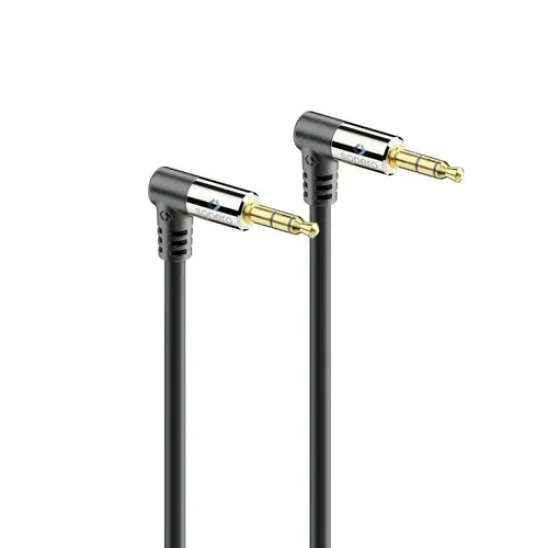 Sonero 3,5mm Audio Kabel 2x90° 1,5m