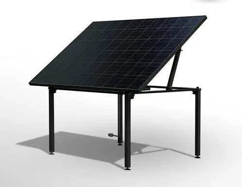 Technaxx Solar-Tischkraftwerk 400W TX-250 - Balkonkraftwerk mit 400W Leistung, ideal für umweltfreundliche Stromerzeugung und flexible Nutzung im Außenbereich.