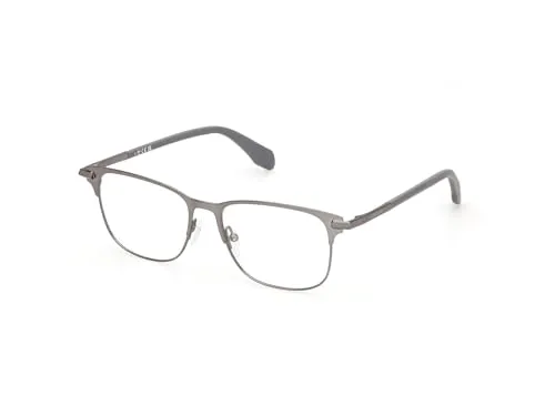 adidas Originals Brillengestell (Model OR5081) für Herren, Tropfen, gefertigt aus Metall (inklusive Brillenetui)