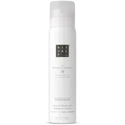RITUALS THE RITUAL OF SAKURA Deodorant 75 ml - Natürliche Deodorant-Formel ohne Aluminium für 24-Stunden-Schutz. Mit pflegenden Inhaltsstoffen, die Ihre Haut sanft und geschmeidig halten. Erleben Sie den belebenden Duft von Kirschblüten in Ihrer täglichen Pflege.
