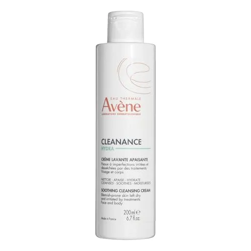 Avène Cleanance Hydra Reinigungscreme 200 ml für empfindliche Haut - Avène Cleanance Hydra, 200 ml, Gesichtsreiniger für Damen, ideal zur sanften Reinigung und Vorbereitung der Haut auf die Pflege. Für empfindliche Haut geeignet und spendet reichlich Feuchtigkeit.